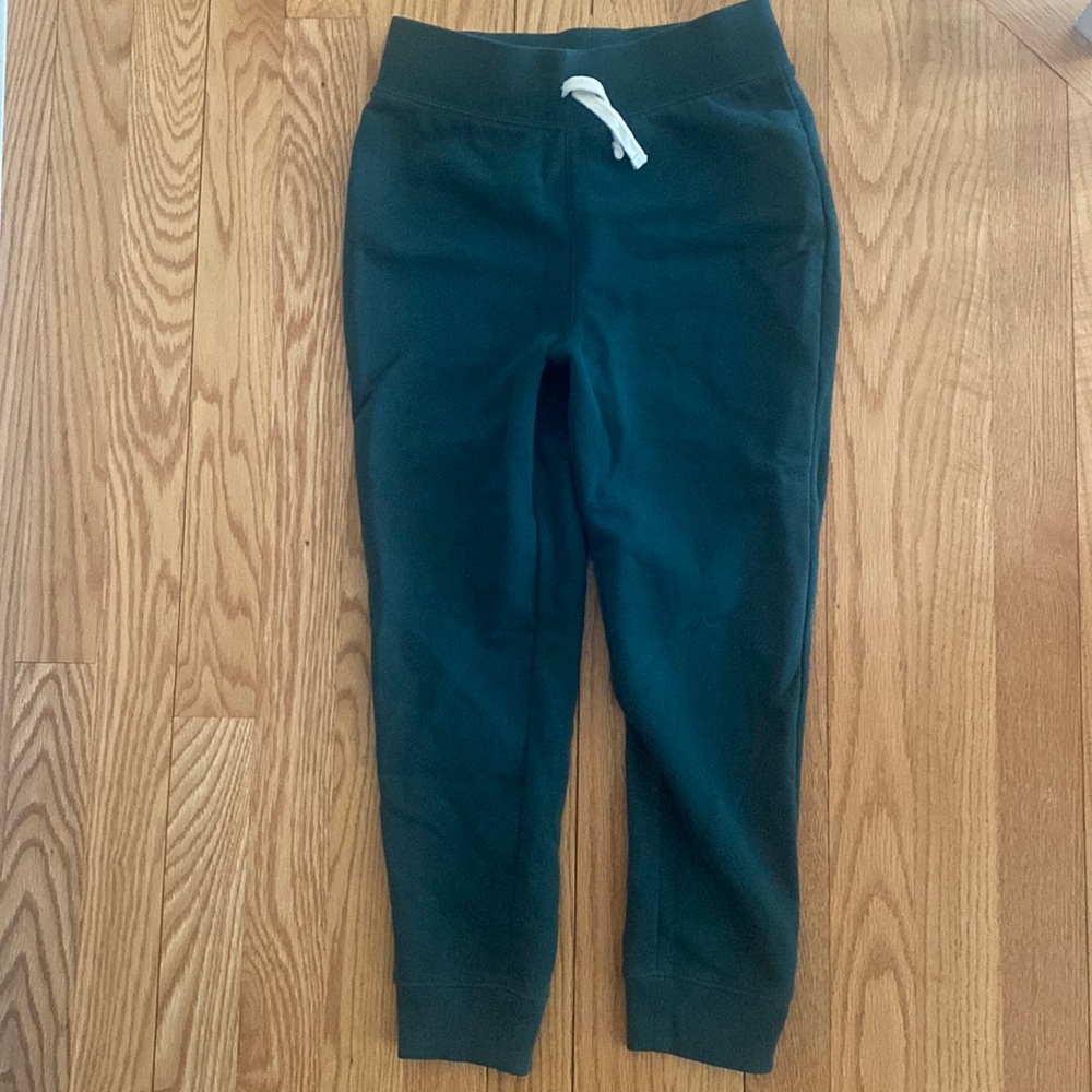 Lands end sweat pants green size 8